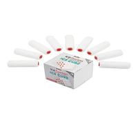 ProDec Advance Ice Fusion Lot de 9 mini-rouleaux 100 mm, poils moyens | pour une finition ultra lisse avec les émulsions et peintures satinées sur murs intérieurs, plafonds, bois et métal