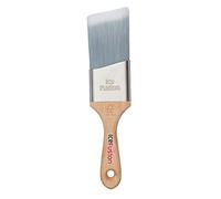 ProDec Advance Ice Fusion Pinceau biseauté Professionnel, Fibres synthétiques et Manche Court, pour émulsions, peintures Brillantes et satinées sur Murs, plafonds, Bois et métal, 50 mm