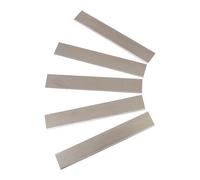 ProDec Advance Lot de 5 lames 150 mm de rechange double épaisseur en acier trempé compatible avec grattoir ProDec Titan et autres grattoirs de 150 mm pour une puissance maximale