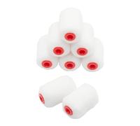 ProDec Advance Lot de 8 micro-rouleaux 50 mm poils moyens | pour une finition ultra lisse avec émulsions et peintures satinées sur murs intérieurs, plafonds, bois et métal