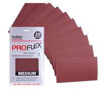 ProDec Advance Papier abrasif Advance 10 feuilles Proflex de qualité moyenne, grain 80, ultra flexible et résistant aux fissures, résistant aux fissures, 9 x 5,5 pouces, 230 x 140 mm