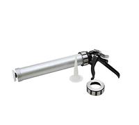 ProDec Advance Pistolet à calfeutrer 400 ml, cartouche et sachet | pour appliquer des produits d’étanchéité et de calfeutrage