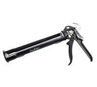 ProDec Advance Pistolet à calfeutrer rotatif robuste pour cartouches, produits d’étanchéité, silicone, adhésifs - Applicateur pro convient aux produits haute viscosité