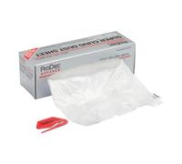 ProDec Advance Rouleau de film Super Cling 4 m x 25 m (100 m²), adhère par charge statique sans bande adhésive pour protéger les sols, le mobilier et les murs, travaux de peinture et de décoration