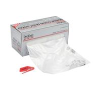 ProDec Advance Rouleau de film Super Cling 4 m x 50 m (200 m²), adhère par charge statique sans bande adhésive pour protéger les sols, le mobilier et les murs, travaux de peinture et de décoration