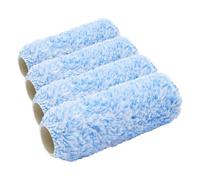ProDec Advance Rouleau professionnel 225 mm x 44 mm en polyamide tissé, ultra résistant, poils extra longs pour peinture de maçonnerie lisse et texturée sur murs extérieurs (Lot de 4)
