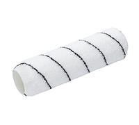ProDec Advance Rouleau professionnel microfibre 225 mm x 44 mm, poils moyens, pour une finition lisse avec les émulsions sur les murs intérieurs et les plafonds