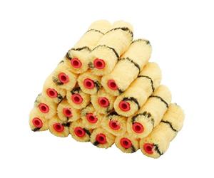 ProDec Big Box Lot de 20 mini rouleaux de peinture tissés à poils moyens