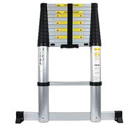 ProDec CCTL38B Click 'n' Climb Pro Échelle télescopique Argenté 3,8 m