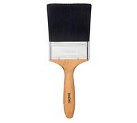 ProDec Craftsman Pinceau Professionnel, Poils Mixtes pour Une Finition Lisse avec Les émulsions, peintures Brillantes et satinées sur Murs, plafonds, Bois et métal, 100 mm