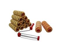 ProDec Lot de 13 articles rouleaux 225 mm x 44 mm tissés et monture