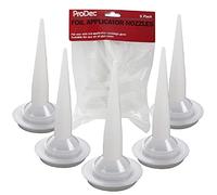 ProDec Lot de 5 embouts pour pistolets à calfeutrer à cartouche et sachet