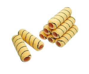 ProDec Lot économique de 8 rouleaux professionnels tissés 225 mm | poils moyens, pour finition lisse avec émulsions et peintures de maçonnerie sur murs intérieurs, extérieurs et plafonds