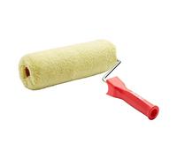 ProDec Lot très résistant composé d’un rouleau tissé de maçonnerie 225 mm et d’une monture pour peintures de maçonnerie lisses et texturées sur murs extérieurs