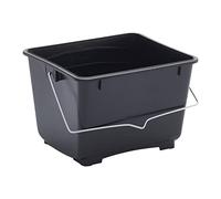 ProDec Mini-Seau de 2,5 litres en Plastique 100% recy vec Anse en métal pour Tous Types de Peinture et Colle, Convient aux Mini-Rouleaux de 100 mm Seau de Peinture Seau à Peinture