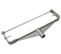 ProDec Monture 300 mm en Aluminium coulé Double Branche avec raccord vissé pour Manche télescopique, raccords Divers pour Rouleaux, Barre sur Toute la Largeur et goupilles