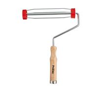 ProDec Monture professionnelle à manche en bois 225 mm x 44 mm, 5 fils métalliques antidérapants et raccord à vis pour les manches télescopiques