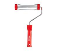 ProDec Monture professionnelle à manche en plastique 175 mm x 44 mm, 5 fils métalliques antidérapants et raccord à emboîter pour manches télescopiques