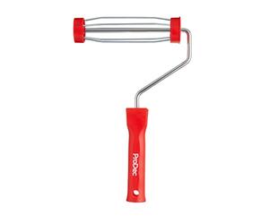 ProDec Monture professionnelle à manche en plastique 175 mm x 44 mm | 5 fils métalliques antidérapants et raccord à emboîter pour manches télescopiques