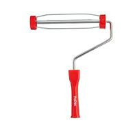 ProDec Monture professionnelle à manche en plastique 225 mm x 44 mm, 5 fils métalliques antidérapants et raccord à vis pour les manches télescopiques