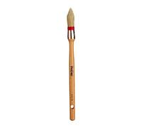 ProDec Pinceau à rechampir Arrondi Pro 15 mm, Fibres synthétiques | pour fenêtres à guillotine, linteaux et surfaces moulées ou profilées, peinture brillante ou satinée