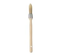 ProDec Pinceau à rechampir arrondi professionnel, fibres synthétiques, pour peindre fenêtres, linteaux, surfaces arrondies, moulées ou profilées, peinture brillante ou satinée, 15 mm