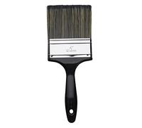 ProDec Pinceau pour Application de lasure, Traitement du Bois, Vernis sur Surfaces en Bois extérieures, clôtures, abris, bâtiments, mobilier, pour Bois scié Lisse, poncé et Brut, 100 mm