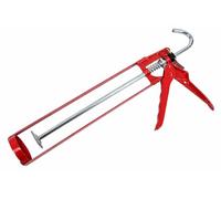 ProDec Pistolet à calfeutrer très robuste pour cartouches, produits d’étanchéité, silicone, adhésifs - Applicateur professionnel convient aux produits haute viscosité