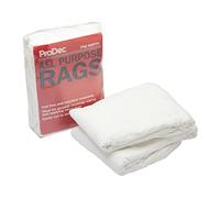 ProDec PMWP002 Sac de 1 kg de chiffons non pelucheux pour essuyer, nettoyer, polir, chiffon de polissage, blanc