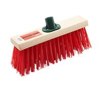 ProDec PMYB1302 Tête de Balai en Fibre synthétique 33 cm pour Balayage en Plein air, Marron