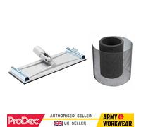 Prodec Ponçage Tête Mobile 360° Résistante 120 Grit Maille Abrafive 5m