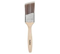 ProDec Premier Pinceau à rechampir 50 mm, Fibres synthétiques, Manche Long | pour lignes ultra nettes à l’émulsion, à la peinture brillante ou satinée sur murs, plafonds, bois et métal
