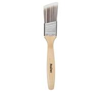 ProDec Premier Pinceau à rechampir pro, fibres synthétiques, manche long, lignes ultra nettes avec les émulsions, peintures brillantes et satinées sur murs, plafonds, bois et métal, 38 mm