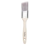 ProDec Premier Pinceau de Peinture synthétique Ovale Professionnel pour Une Finition Lisse avec émulsion, peintures Brillantes et satinées sur Murs, plafonds, Bois et métal, 38 mm