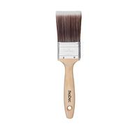 ProDec Premier Pinceau Professionnel, Fibres synthétiques pour Une Finition Lisse avec Les émulsions, peintures Brillantes et satinées sur Murs, plafonds, Bois et métal, 50 mm