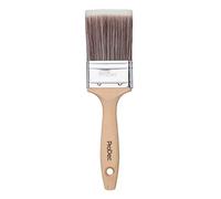 ProDec Premier Pinceau Professionnel, Fibres synthétiques pour Une Finition Lisse avec Les émulsions, peintures Brillantes et satinées sur Murs, plafonds, Bois et métal, 63 mm