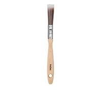 ProDec Premier Pinceau Professionnel, Fibres synthétiques pour Une Finition Lisse avec Les émulsions, peintures Brillantes et satinées sur Murs, plafonds, Bois et métal, 12 mm