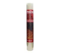 ProDec Rouleau de film protecteur de sol dur 25 m x 625 mm, auto adhésif et imperméable, protège de la poussière, des saletés, de la peinture, de la colle et des déversements, film protecteur de sols
