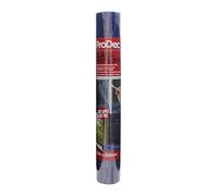 ProDec Rouleau de film protecteur de vitre 20 m x 600 mm, imperméable, film de protection auto adhésif pour miroirs et surfaces vitrées contre les éclaboussures, poussière et saletés, sans résidus