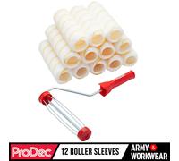 Prodec Rouleau Peinture Manches & Cadre Big 13Pc Set Uni-Fibre De Émulsion