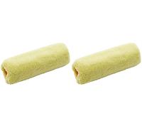 ProDec Rouleau professionnel 225 mm poils longs, noyau rembourré ultra résistant, pour couverture rapide avec peintures de maçonnerie lisses et texturées sur murs extérieurs (Lot de 2)