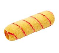 ProDec Rouleau professionnel tissé 225 mm x 44 mm, poils longs, pour une finition lisse avec les émulsions et peintures de maçonnerie sur les murs intérieurs, extérieurs et les plafonds