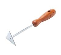 ProDec RTS triangulaire Crochet de rasage, Marron, Lot de 6 pièces