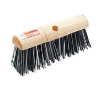 ProDec Tête de Balai en Fibre synthétique de 33 cm pour Balayage extérieur Robuste