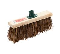 ProDec Tête de balai rigide en fibre de palmyrah naturelle de 33 cm pour balayage extérieur robuste