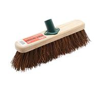 ProDec Tête de Balai Rigide en Fibre de palmyre Naturelle pour Balayage extérieur 30,5 cm