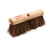 ProDec Tête de Balai Rigide en Fibre de palmyre Naturelle pour Balayage extérieur Robuste 33 cm