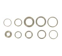 PRODIAMANT 2x Anneau réducteur 3x22,23x2,8mm pour disques de découpe, lames de scie, meuleuse d’angle, scie circulaire