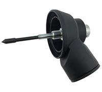 PRODIAMANT Aspiration M16 avec pointe de centrage pour fraise diamantée (couronne diamant, Diamant Foret cylindrique)