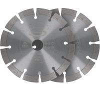 PRODIAMANT Disque à tronçonner diamant Béton universel 2x 150 x 22,23 mm PDX83.014 150mm
